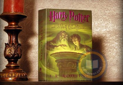 half blood prince pdf harry potter book 6