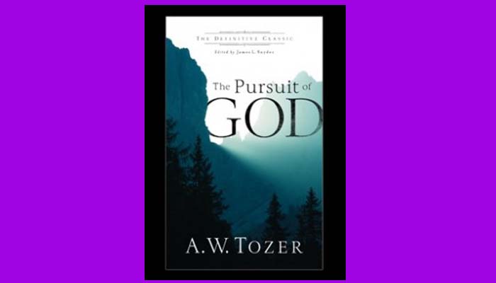 Pursuit Of God Tozer pdf