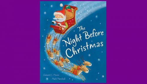 The Night Before Christmas Book