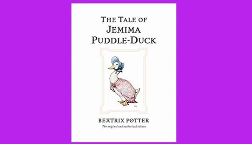 The Tale Of Jemima Puddle Duck