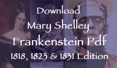 Mary Shelley Frankenstein pdf