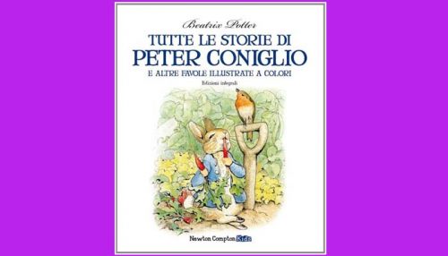 The Tale Of Peter Rabbit Book