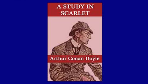 A Study In Scarlet Book