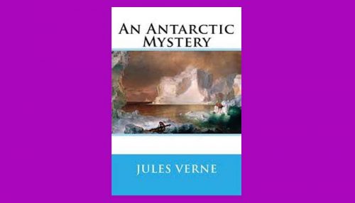 An Antarctic Mystery Book