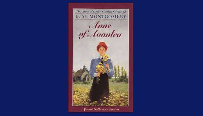 Anne of Avonlea Novel 