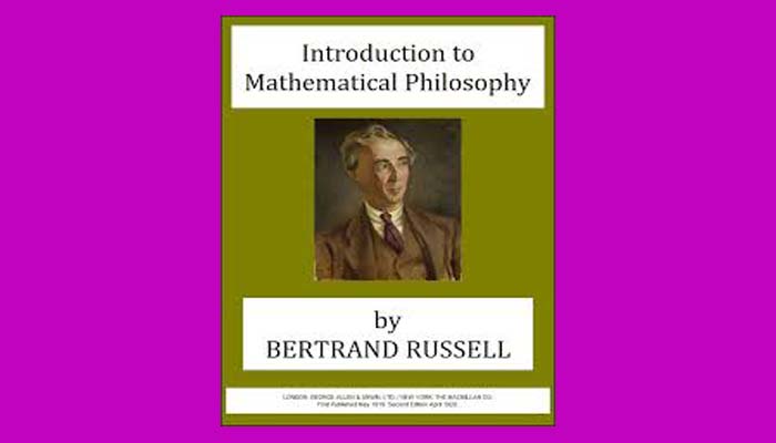 Download Introduction To Mathematical Philosophy Pdf Book By Bertrand ...