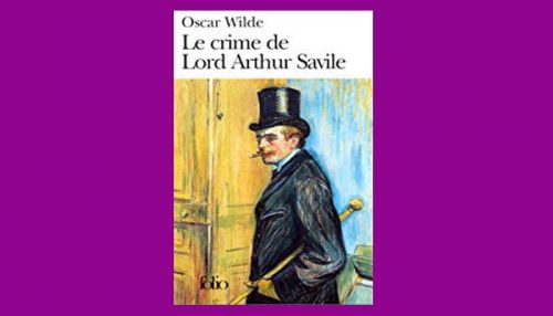Le Crime De Lord Arthur Savile Book
