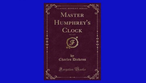 Master Humphrey's Clock Book