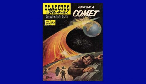 Off On A Comet! A Journey Through Planetary Space
