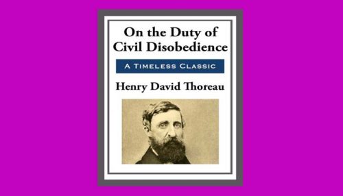 On The Duty Of Civil Disobedience