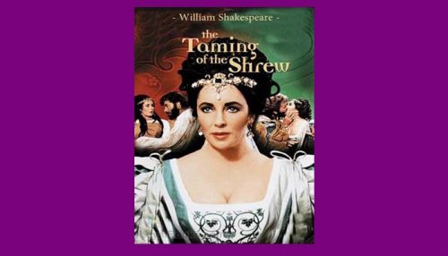 Taming Of The Shrew Book