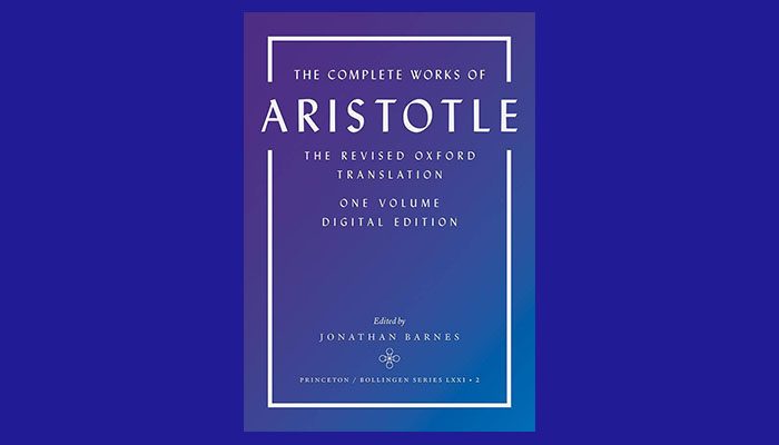 The Complete Of Aristotle