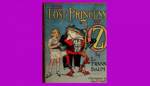 The Lost Princess Of Oz