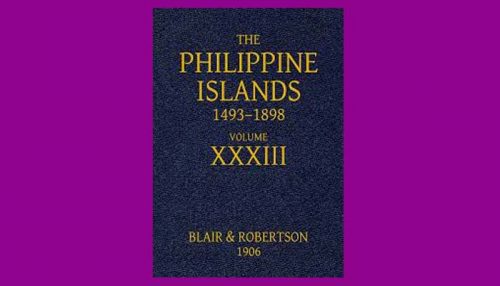 The Philippine Islands Book