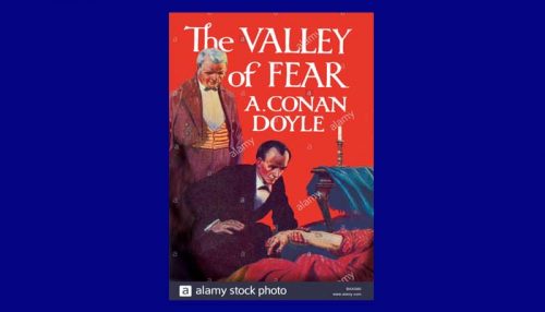 The Valley Of Fear Book