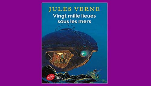 Vingt Mille Lieues Sous Les Mers Book