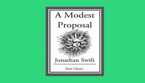 a modest proposal pdf