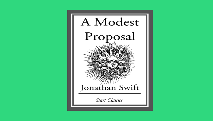 a modest proposal pdf book