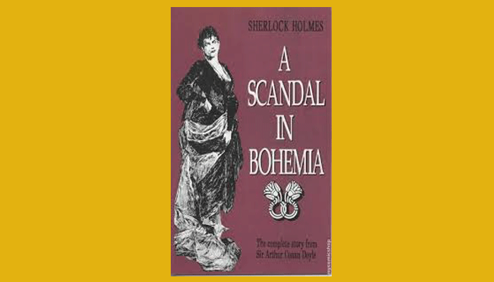 a scandal in bohemia pdf