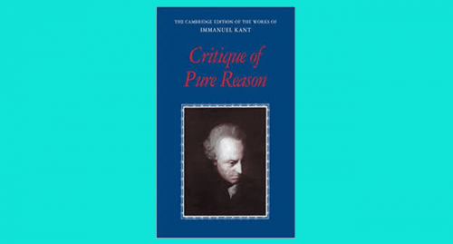 critique of pure reason pdf