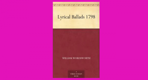 lyrical ballads pdf