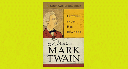 mark twain letters pdf