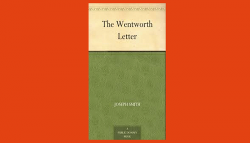 wentworth letter pdf