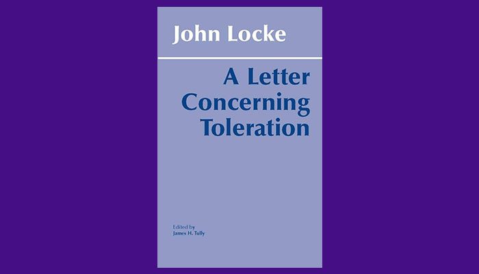 A Letter Concerning Toleration Pdf