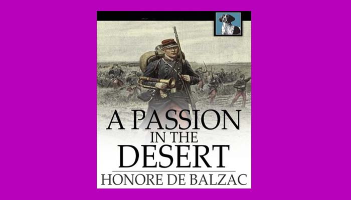 A Passion In The Desert pdf