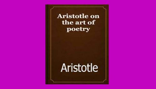 Aristotle On The Art Of Poetry