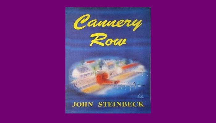 cannery row audio book