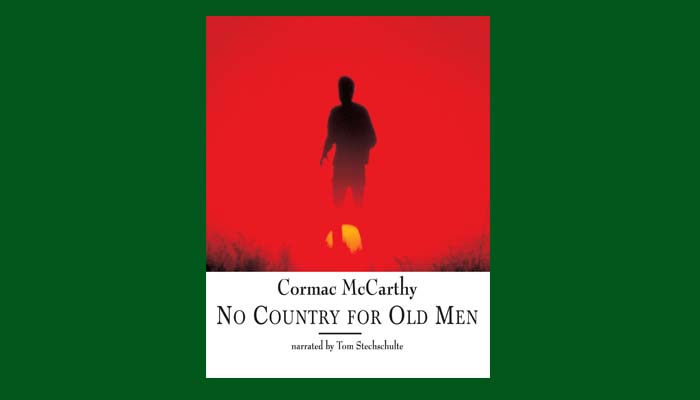 no country for old men novel