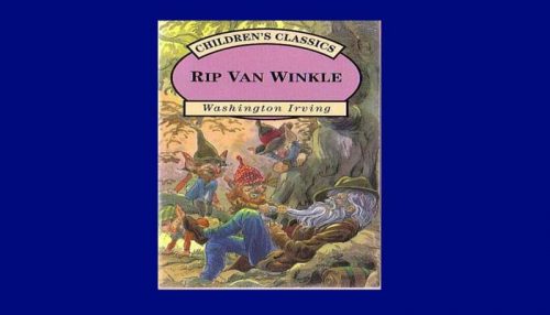 Rip Van Winkle Coloring