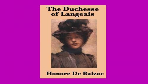 The Duchesse Of Langeais