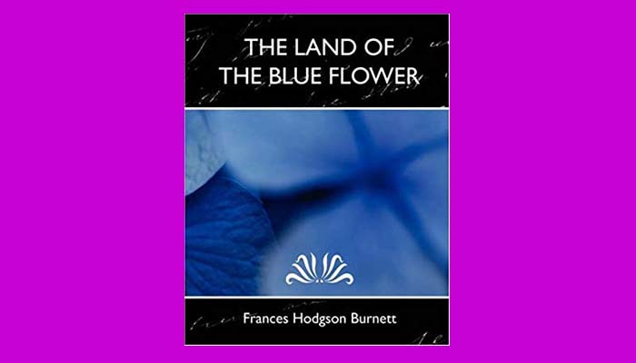 the blue flower book