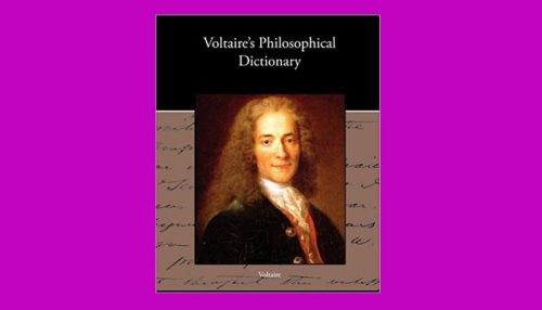 The Philosophical Dictionary