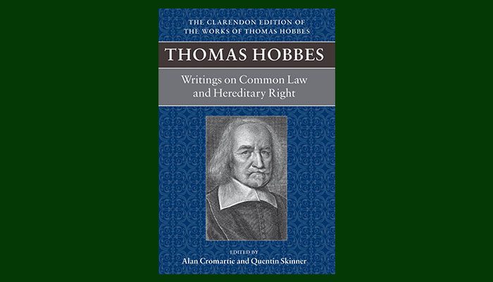 Thomas Hoobes writing on common law and hereditary Right pdf
