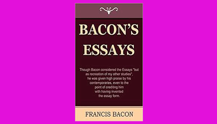 bacon's essays summary pdf