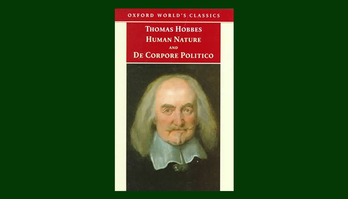 Elements of Law Natural and Politic Pdf by Thomas Hobbes