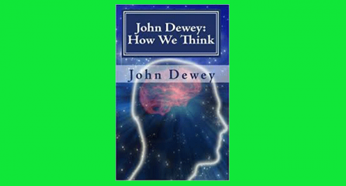 how we think john dewey pdf