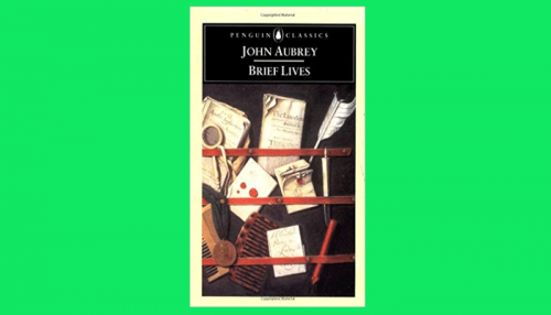 john aubrey brief lives pdf