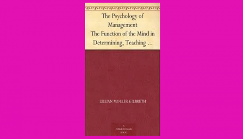 the psychology of management pdf