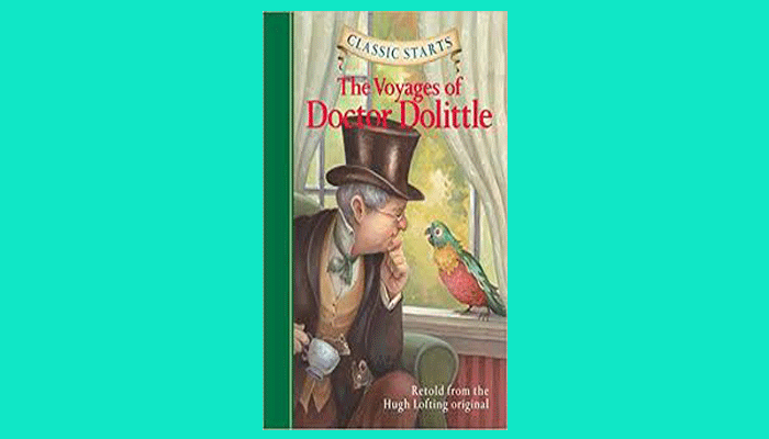 the voyages of dr dolittle book