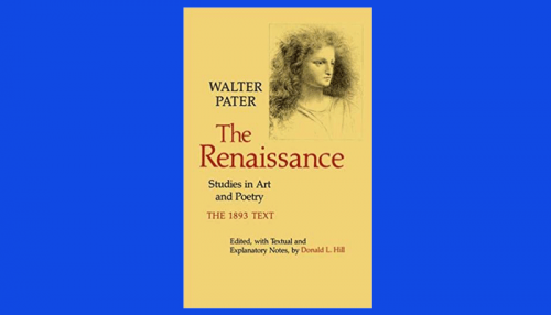 walter pater the renaissance pdf