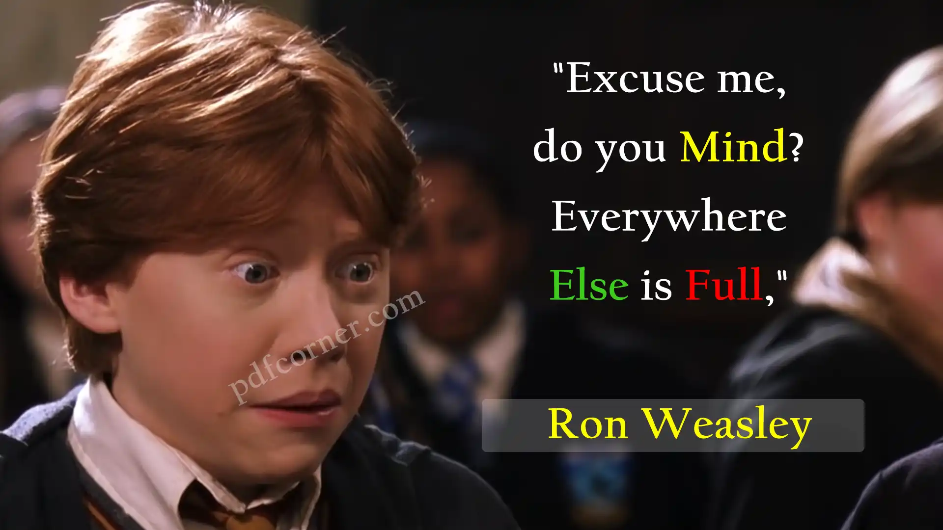 ron weasley in harry potter and the Deathly Hallows pdf