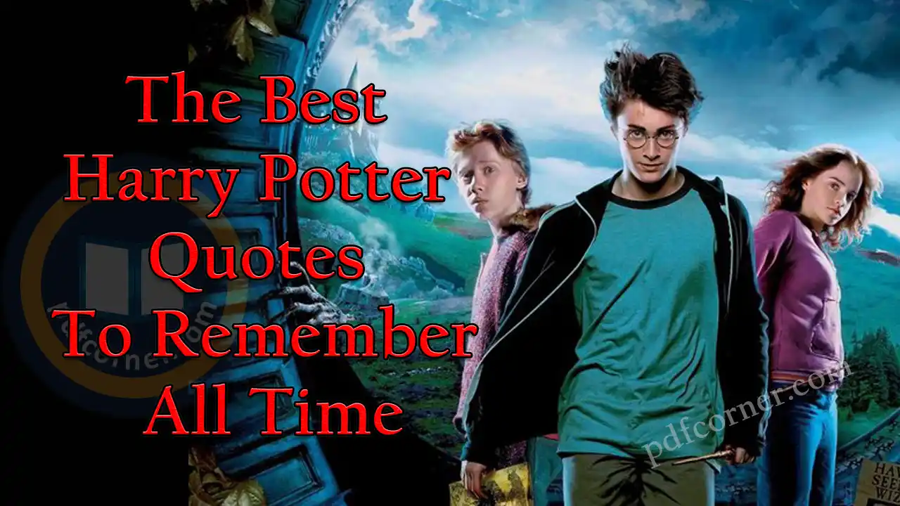 harry potter pdf best quotes